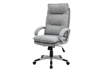 Крісло AMF Texas, тканина блакитно-сіра