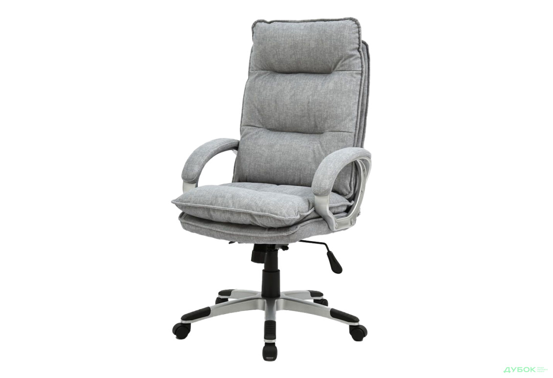 Крісло AMF Texas, тканина блакитно-сіра