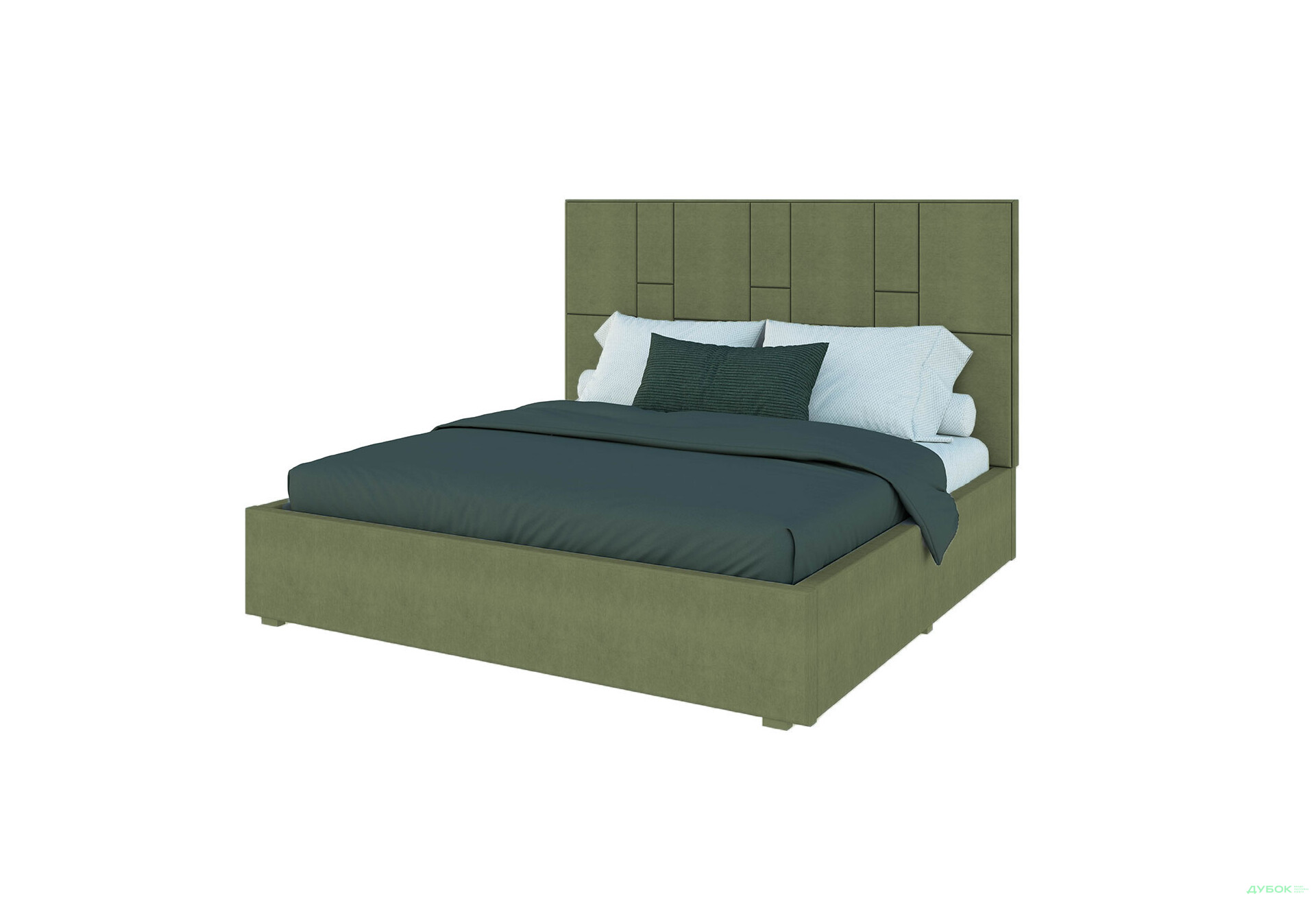 Изображение 6 - Кровать-подиум Svit Mebliv Саманта 1, 160х200 см подъемная велюр