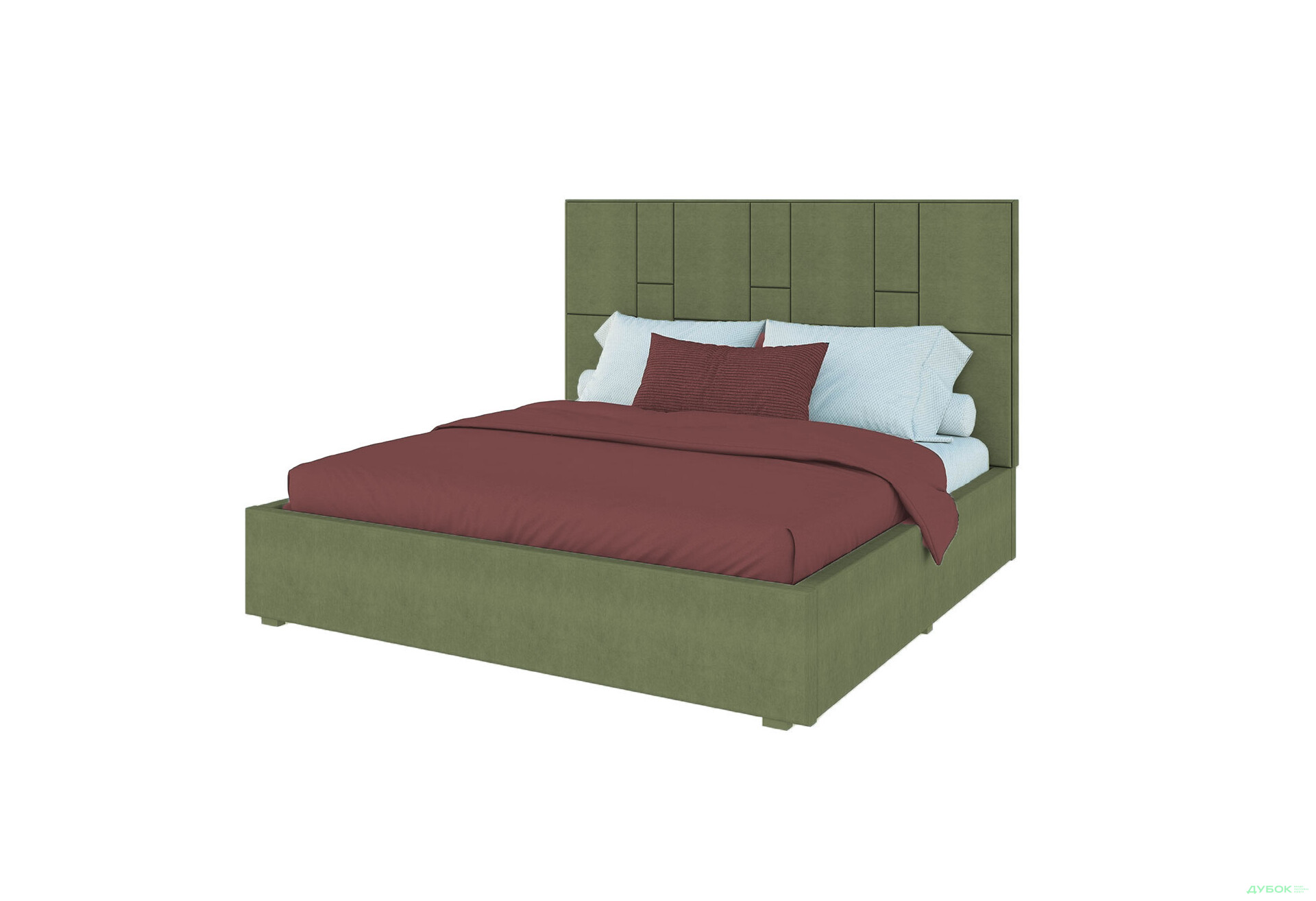 Изображение 1 - Кровать-подиум Svit Mebliv Саманта 1, 160х200 см подъемная велюр