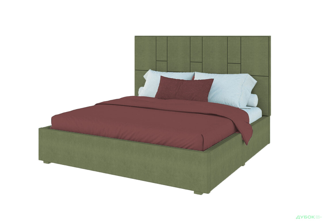 Кровать-подиум Svit Mebliv Саманта 1, 160х200 см подъемная велюр