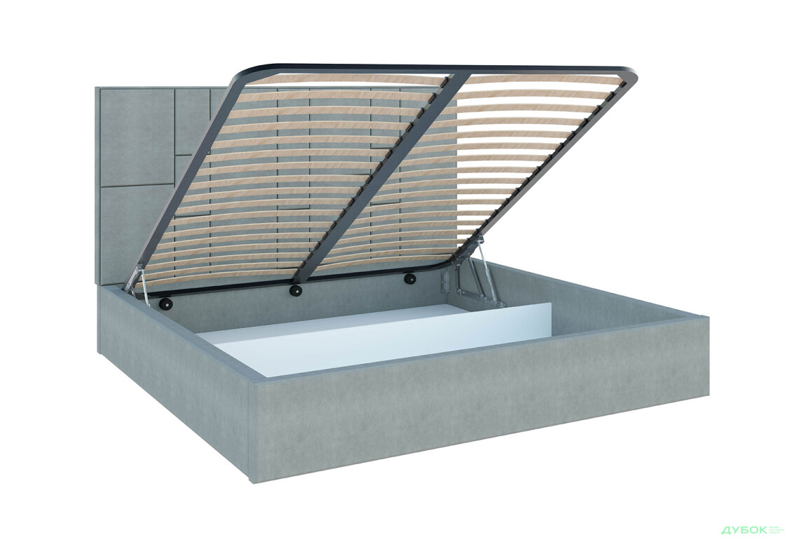 Изображение 8 - Кровать-подиум Svit Mebliv Саманта 1, 160х200 см подъемная велюр