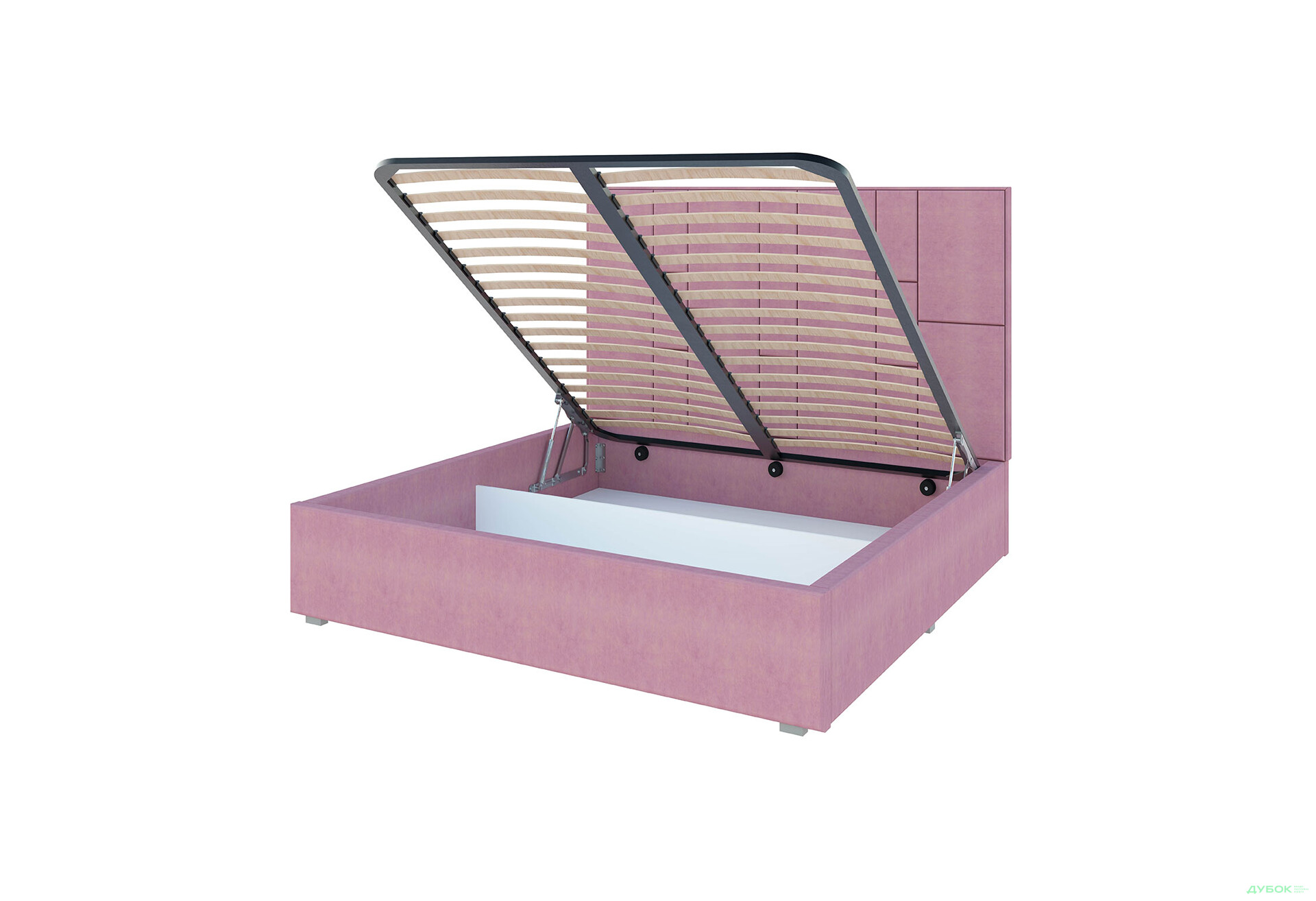 Изображение 4 - Кровать-подиум Svit Mebliv Саманта 1, 120х200 см подъемная