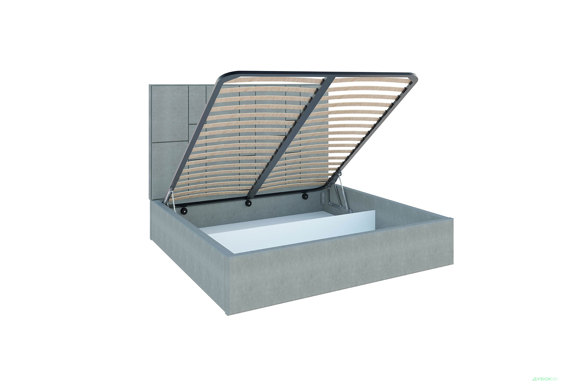 Изображение 7 - Кровать-подиум Svit Mebliv Саманта 1, 120х200 см подъемная