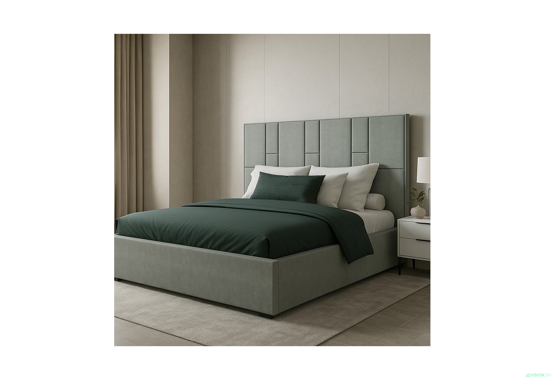 Зображення 3 - Ліжко-подіум Світ Меблів Саманта 1, 180х200 см без механізму