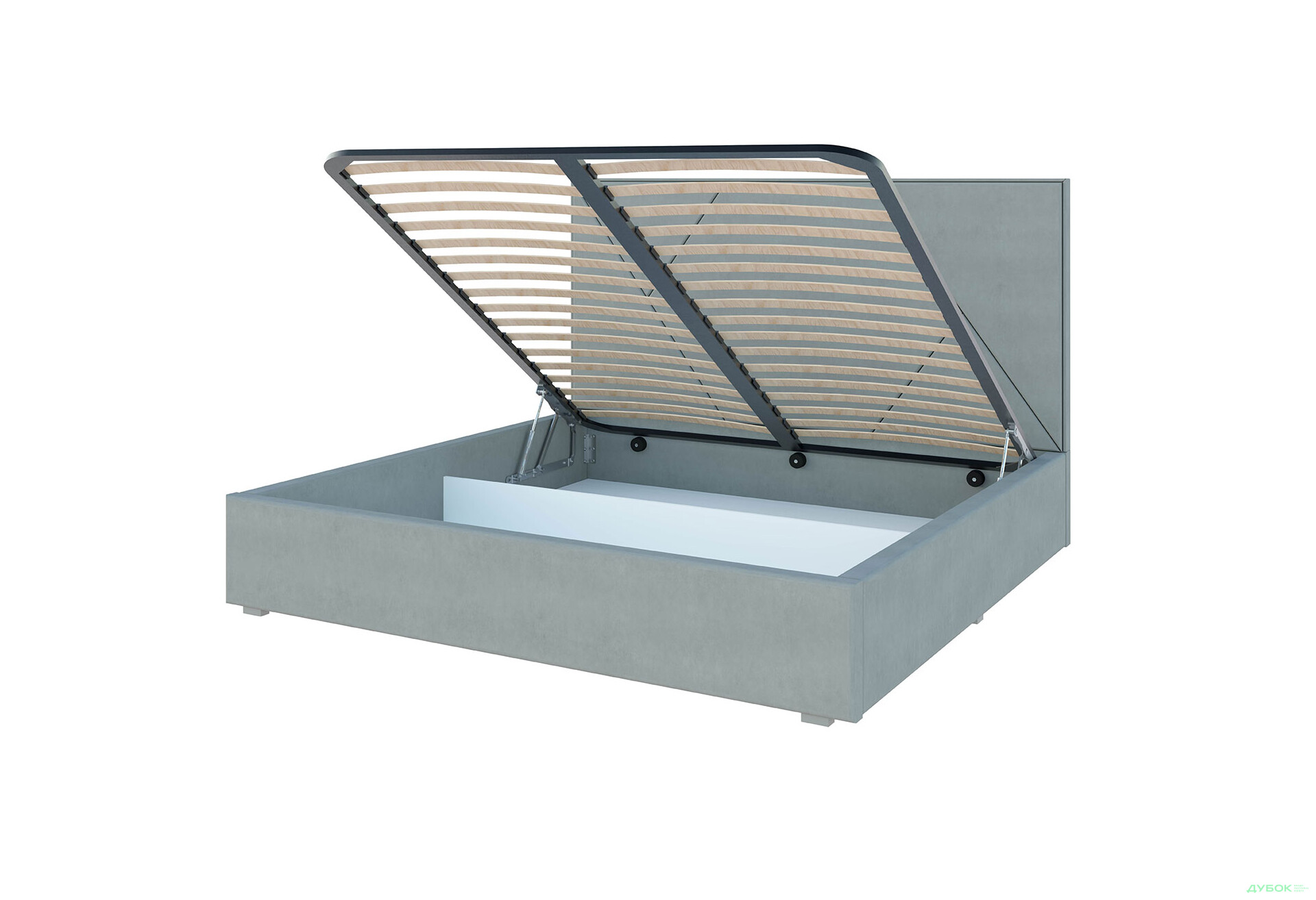 Изображение 5 - Кровать-подиум Svit Mebliv Саманта 2, 180х200 см подъемная