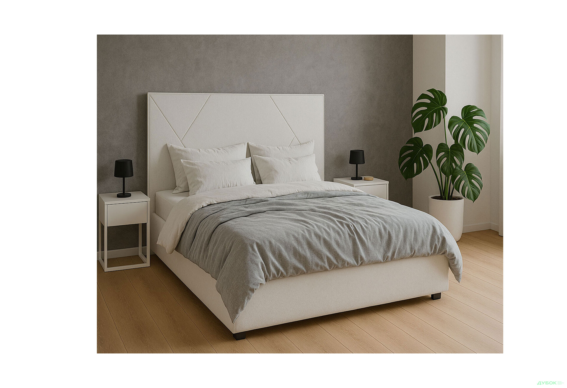 Изображение 2 - Кровать-подиум Svit Mebliv Саманта 2, 140х200 см подъемная