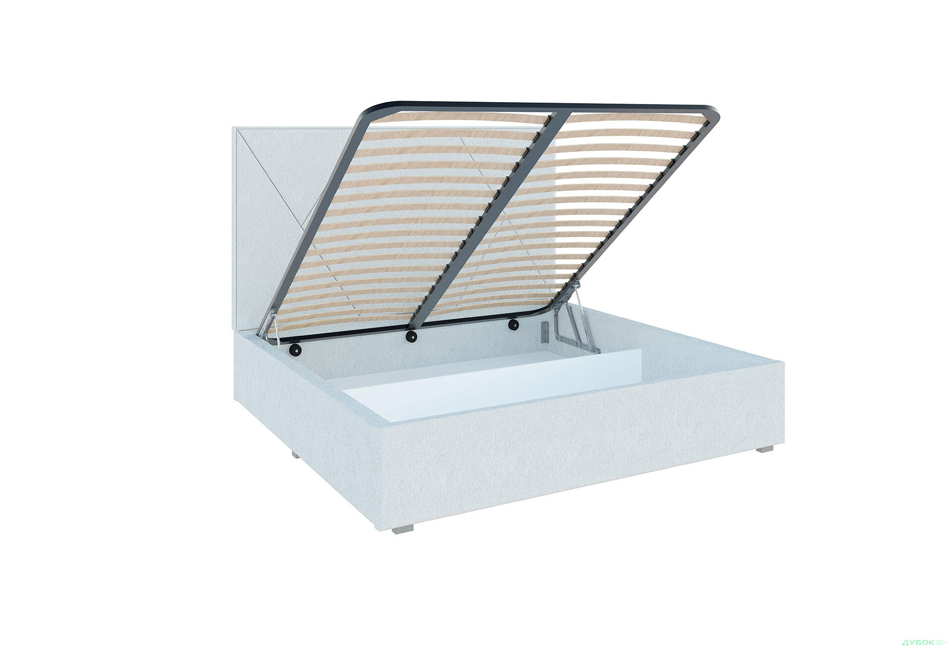 Изображение 7 - Кровать-подиум Svit Mebliv Саманта 2, 140х200 см подъемная