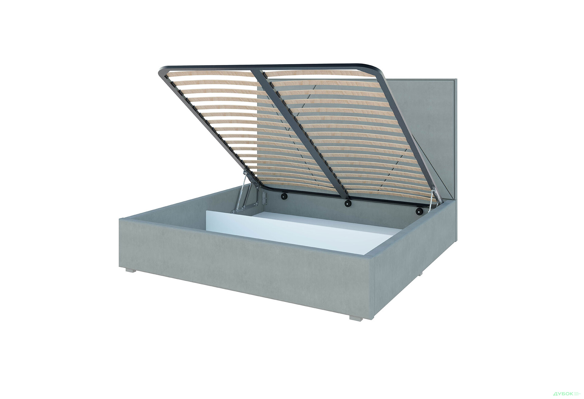Изображение 5 - Кровать-подиум Svit Mebliv Саманта 2, 120х200 см подъемная