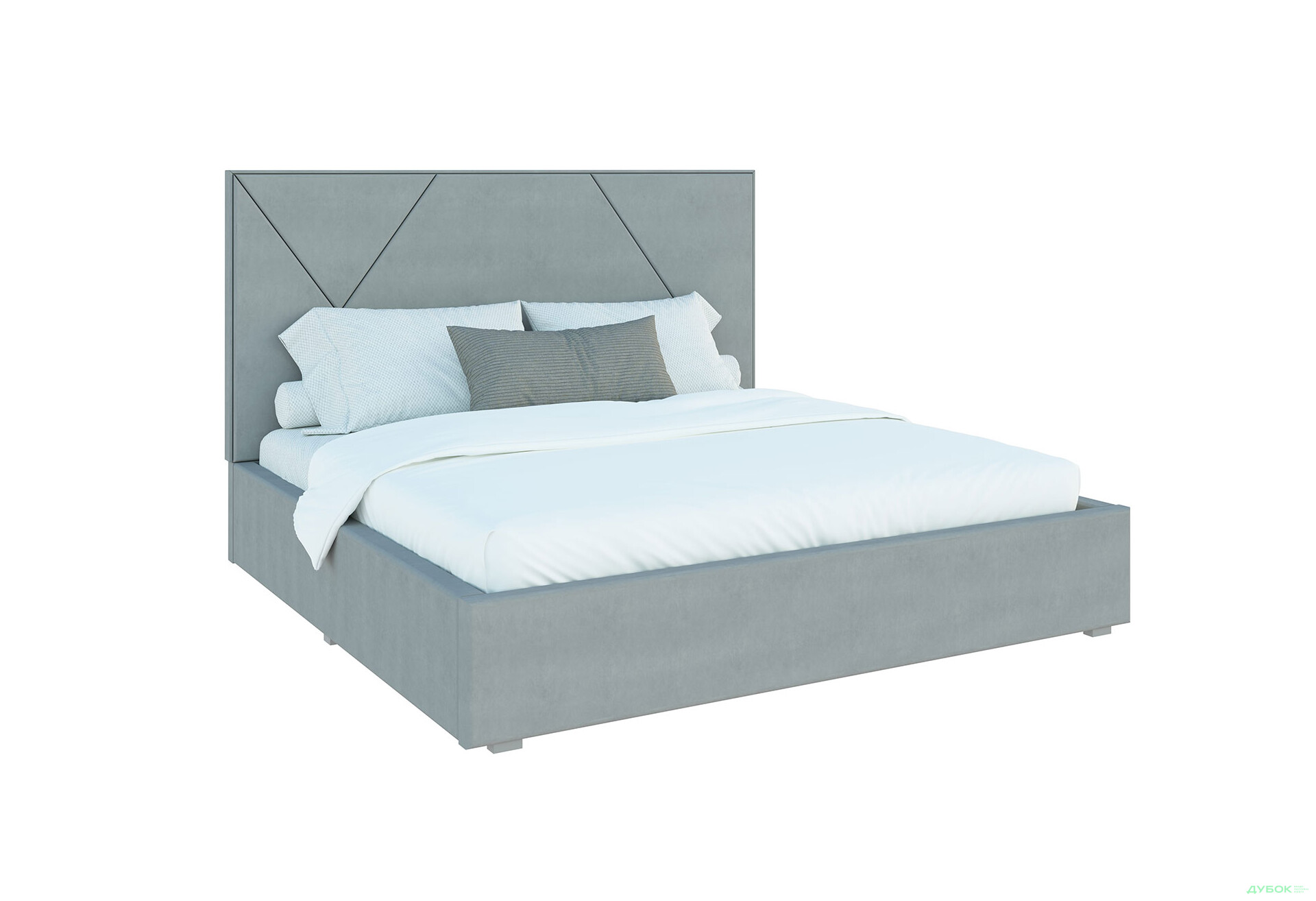 Изображение 4 - Кровать-подиум Svit Mebliv Саманта 2, 160х200 см без механизма