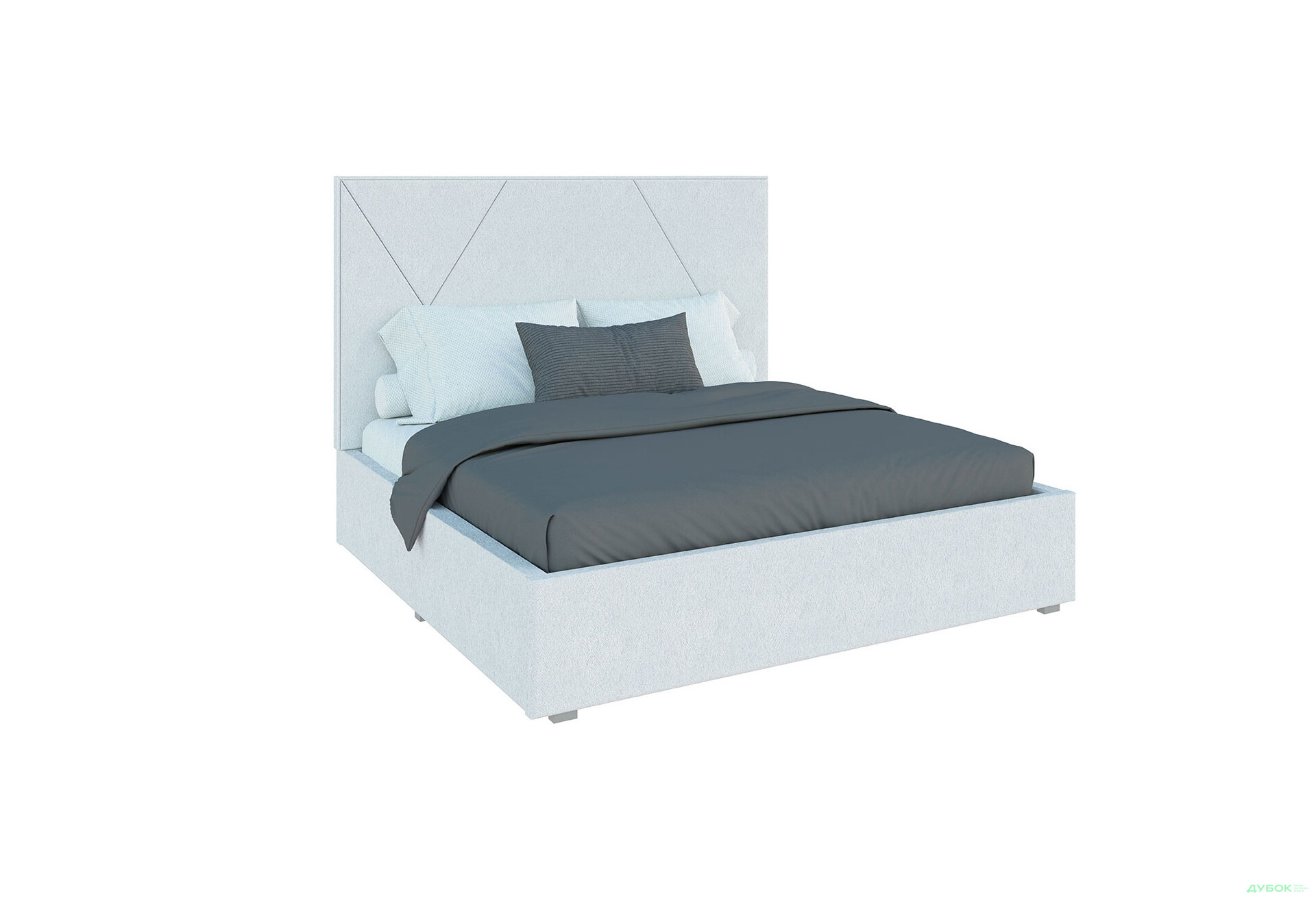 Изображение 4 - Кровать-подиум Svit Mebliv Саманта 2, 120х200 см без механизма