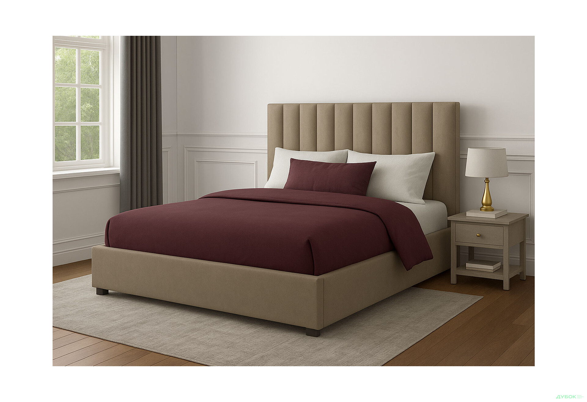 Изображение 2 - Кровать-подиум Svit Mebliv Саманта 3, 160х200 см подъемная