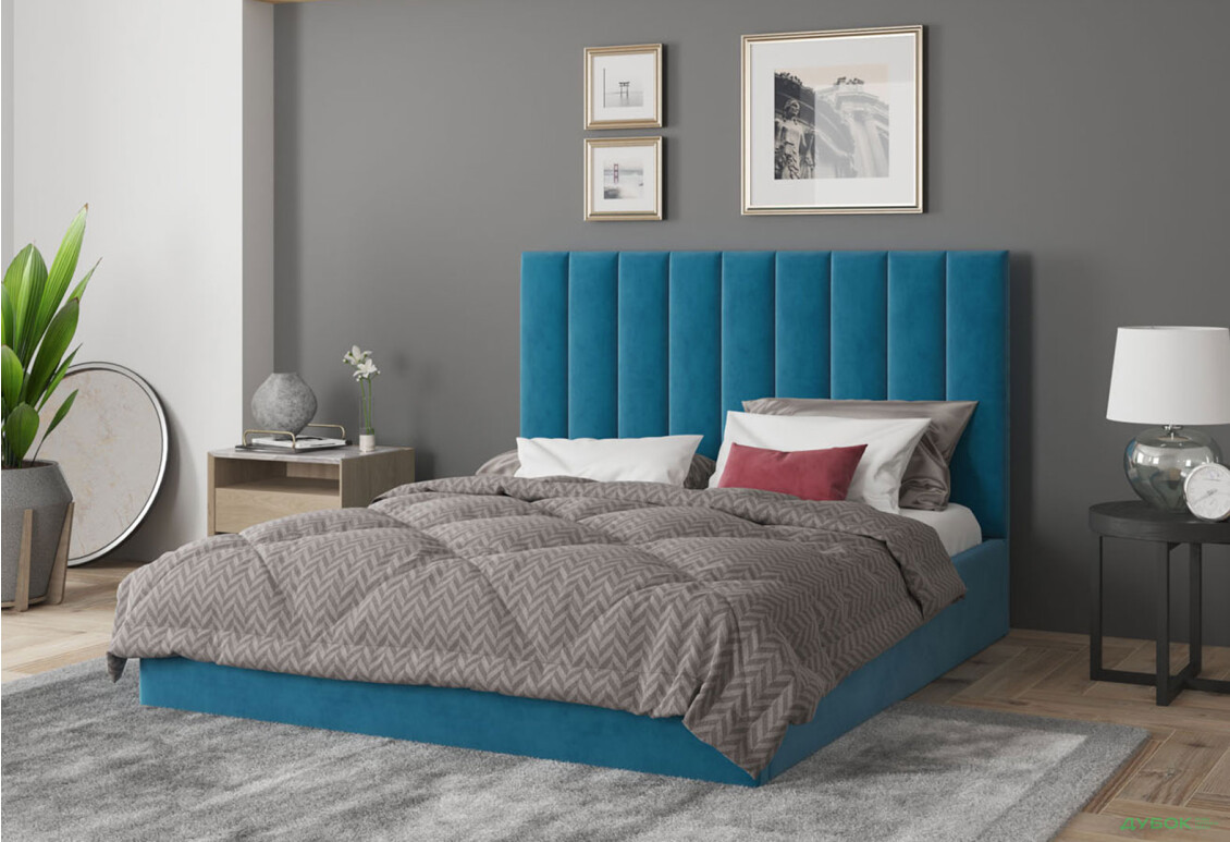 Изображение 3 - Кровать-подиум Svit Mebliv Саманта 3, 160х200 см подъемная