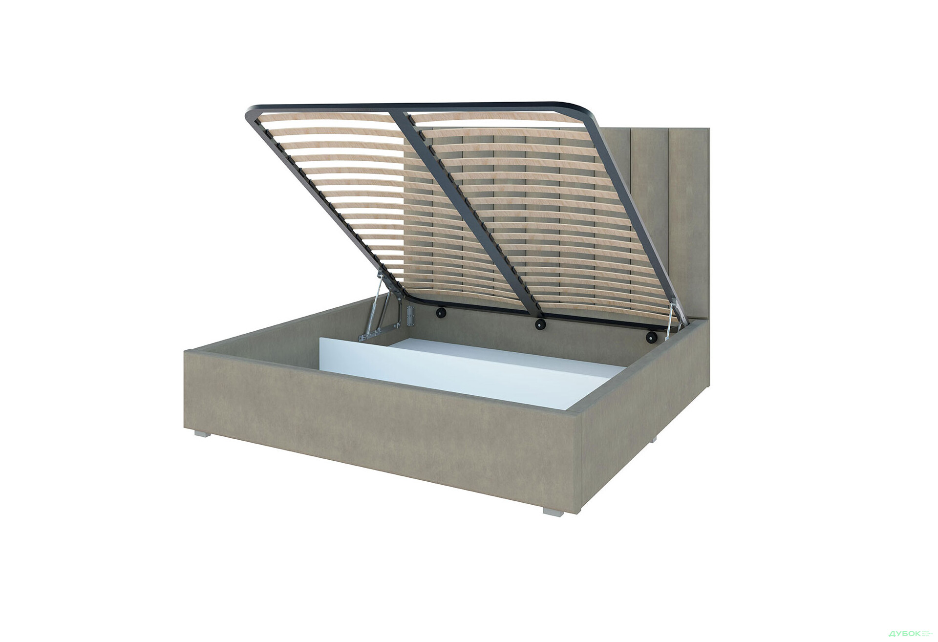 Изображение 6 - Кровать-подиум Svit Mebliv Саманта 3, 140х200 см подъемная