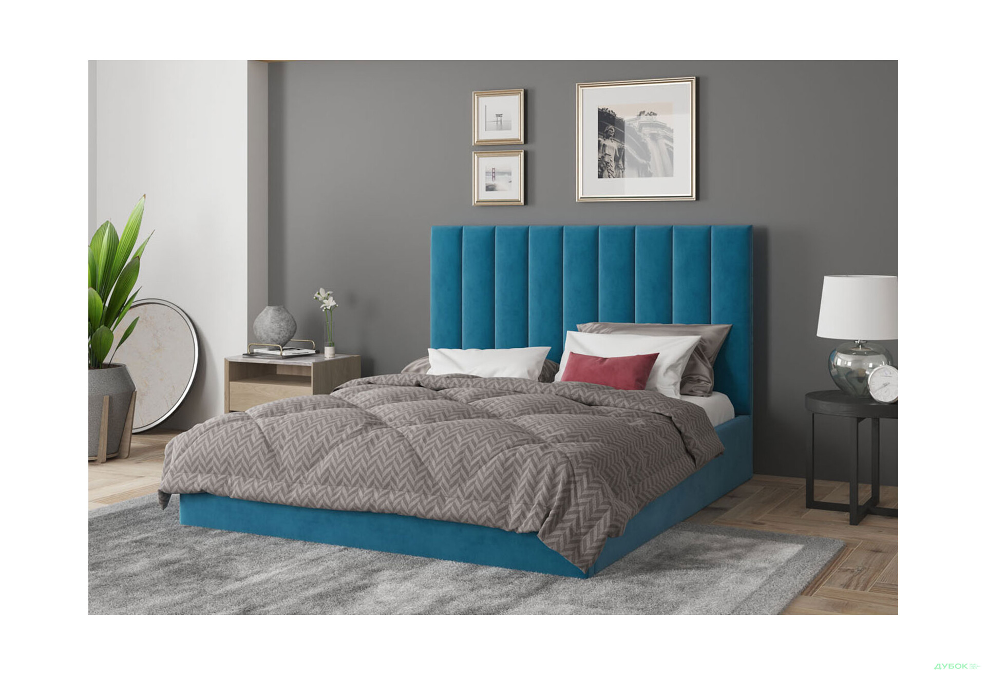 Изображение 2 - Кровать-подиум Svit Mebliv Саманта 3, 140х200 см подъемная