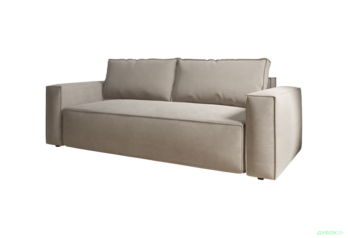 Диван Vika Рекам 229х95 см, темний беж (Багіра 32)