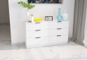Изображение 2 - Комод Viant Сити 1 на 6 ящиков 120 см, белый