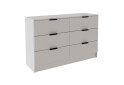 Изображение 3 - Комод Viant Сити 1 на 6 ящиков 120 см, кашемир