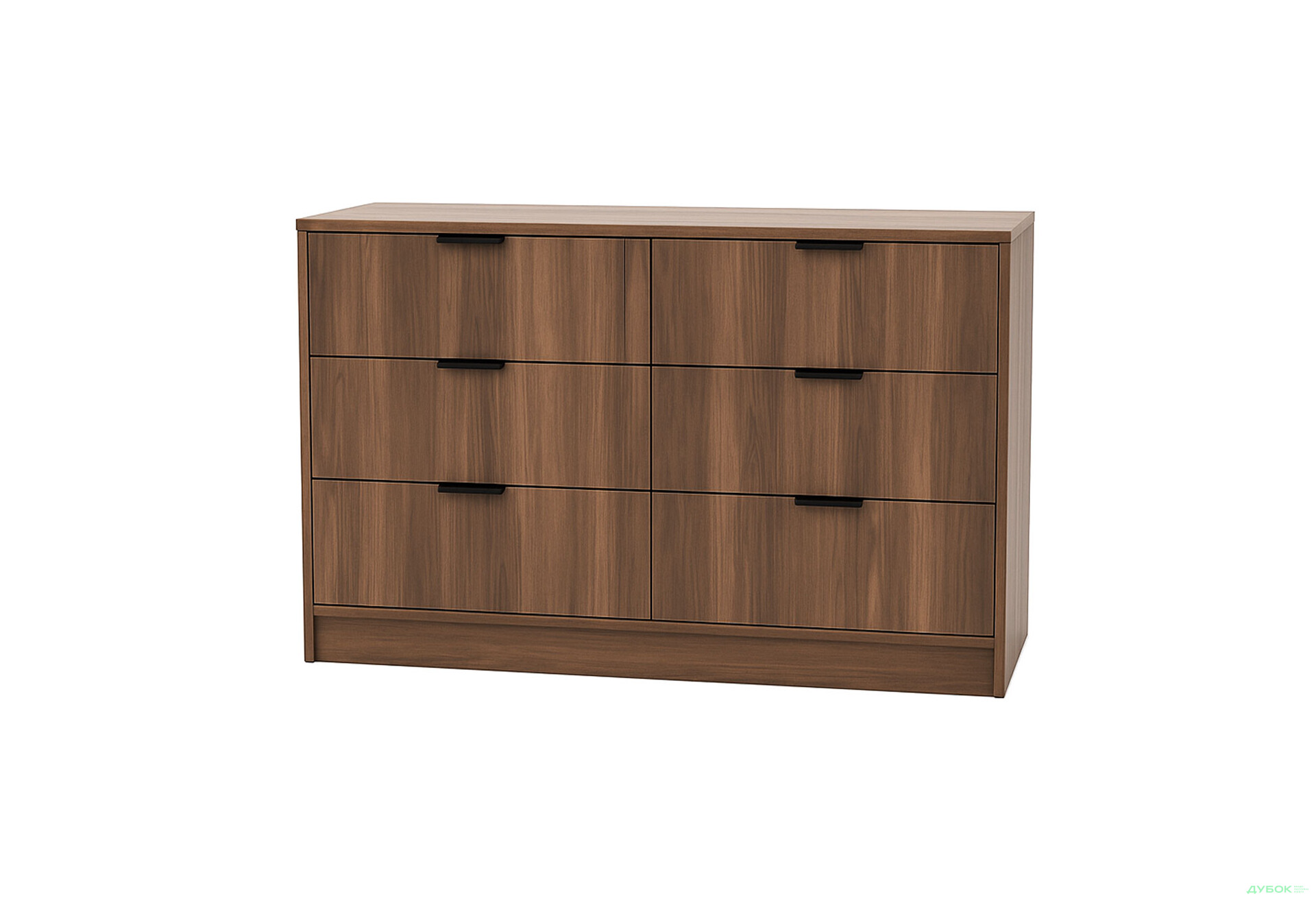 Изображение 1 - Комод Viant Сити 1 на 6 ящиков 120 см, ристретто