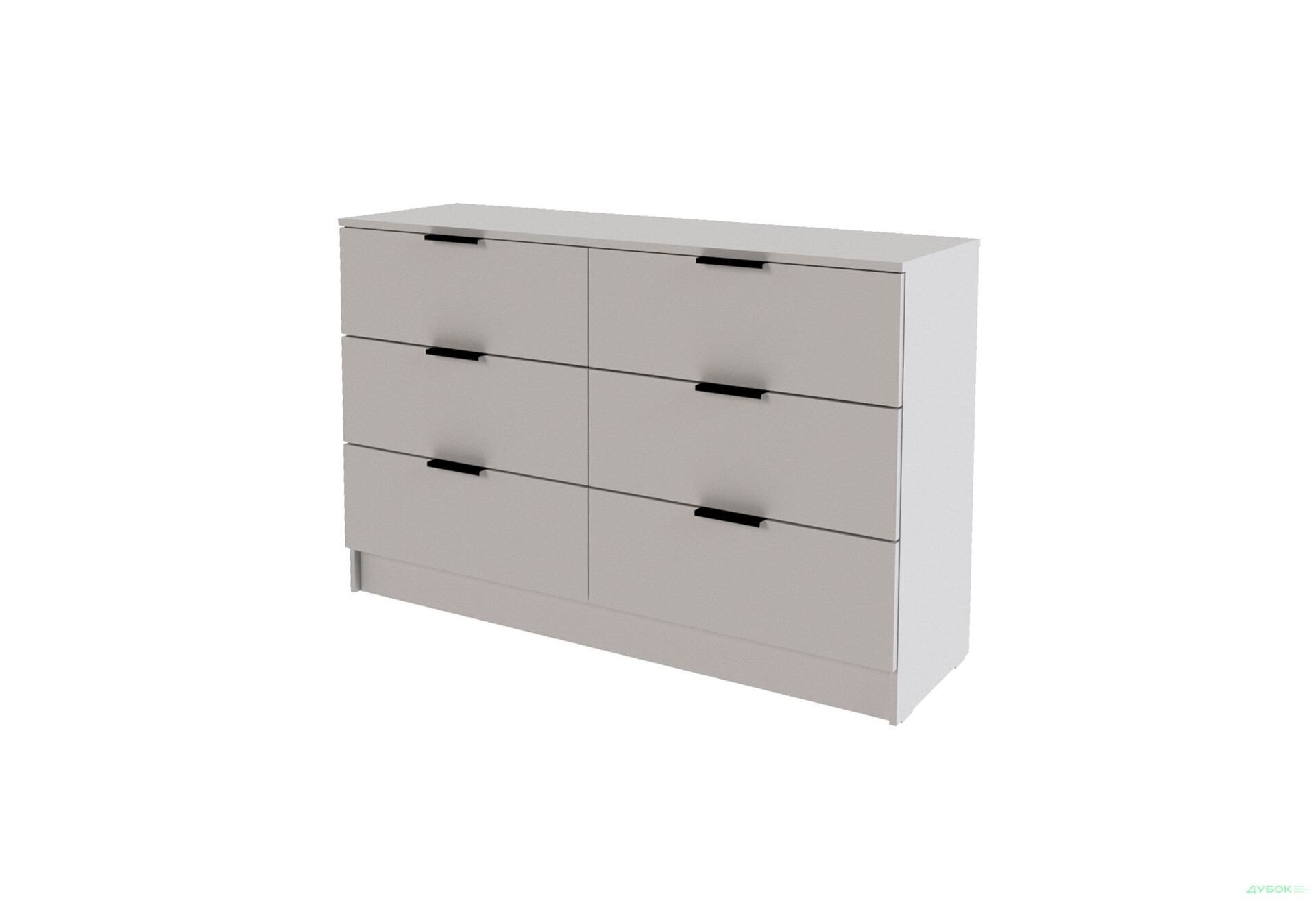 Изображение 1 - Комод Viant Сити 1 на 6 ящиков 140 см, кашемир