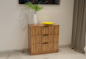Изображение 2 - Комод Viant Сити 2 на 3 ящика 80 см, янтарь