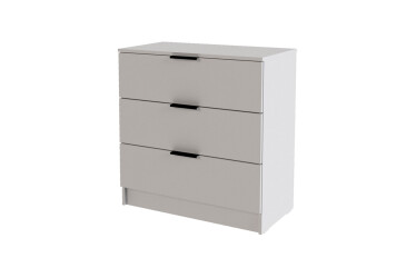 Комод Viant Сити 2 на 3 ящика 80 см, кашемир