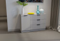 Изображение 2 - Комод Viant Сити 3 на 3 ящика и 1 дверку 120 см, серый