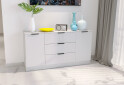 Изображение 2 - Комод Viant Сити 4 на 3 ящика и 2 дверками 150 см, белый