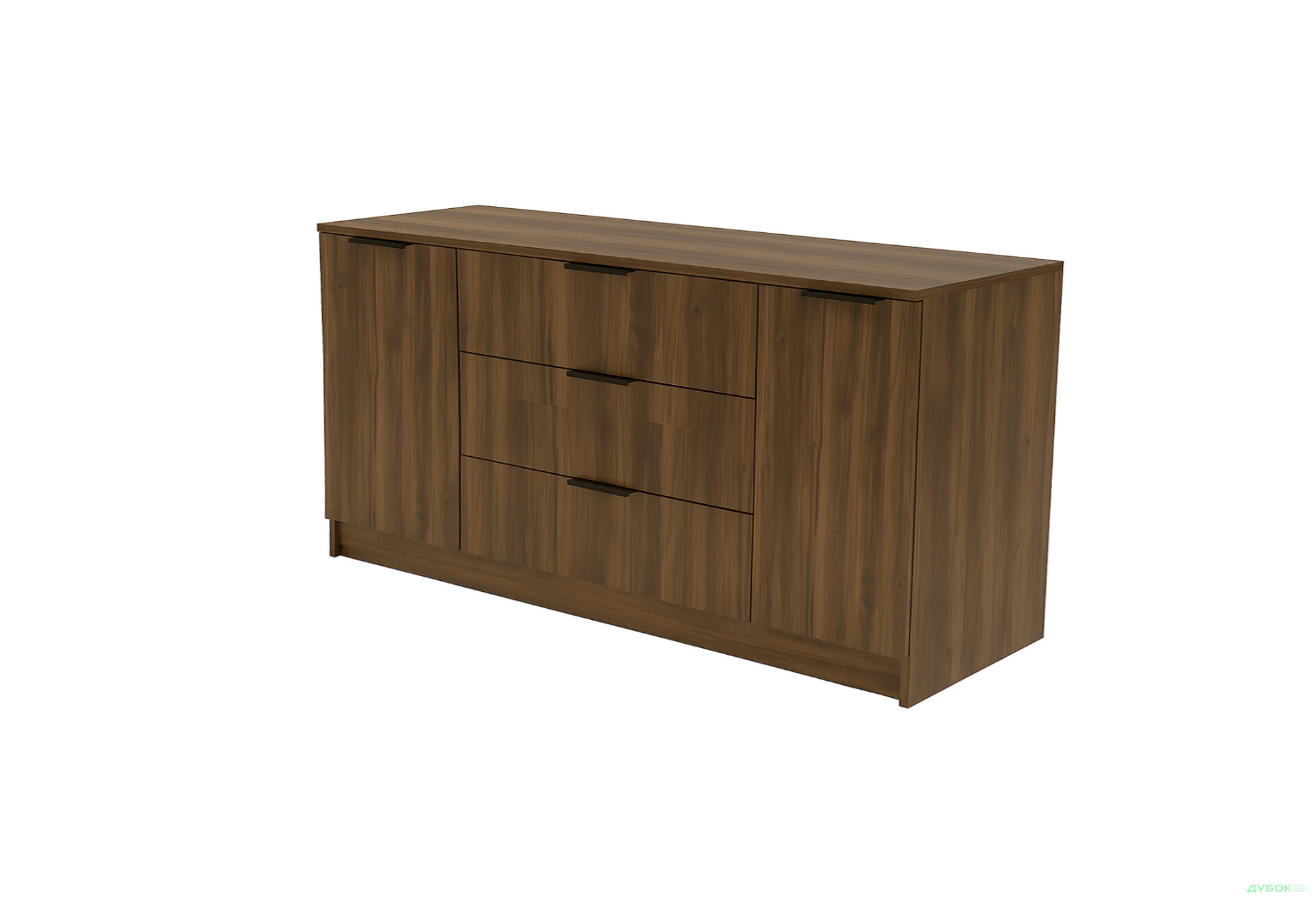 Изображение 1 - Комод Viant Сити 4 на 3 ящика и 2 дверками 150 см, ристретто