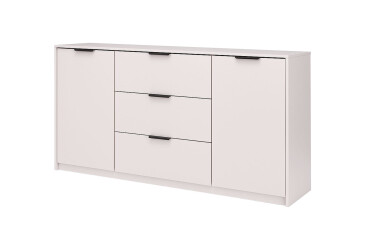 Комод MiroMark Roma Color / Рома Колор з 2 дверками і 3 шухлядами 160 см глянець кашемір