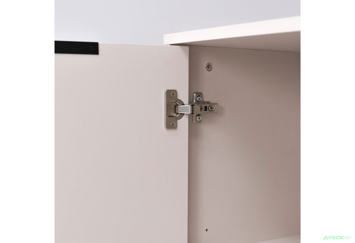 Зображення 6 - Комод MiroMark Roma Color / Рома Колор з 2 дверками і 3 шухлядами 160 см глянець кашемір