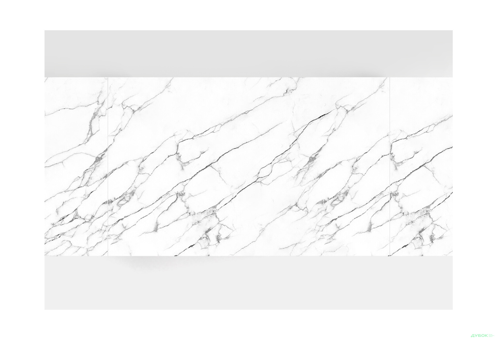 Зображення 3 - Стіл кухонний Jam Slim / Слім розкладний 110 / 170 см, чорний / діамант 66 М