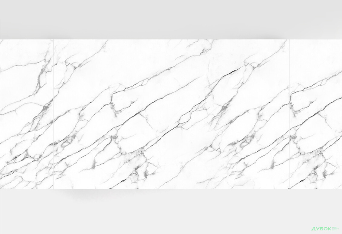 Зображення 3 - Стіл кухонний Jam Slim / Слім розкладний 110 / 170 см, чорний / діамант 66 М