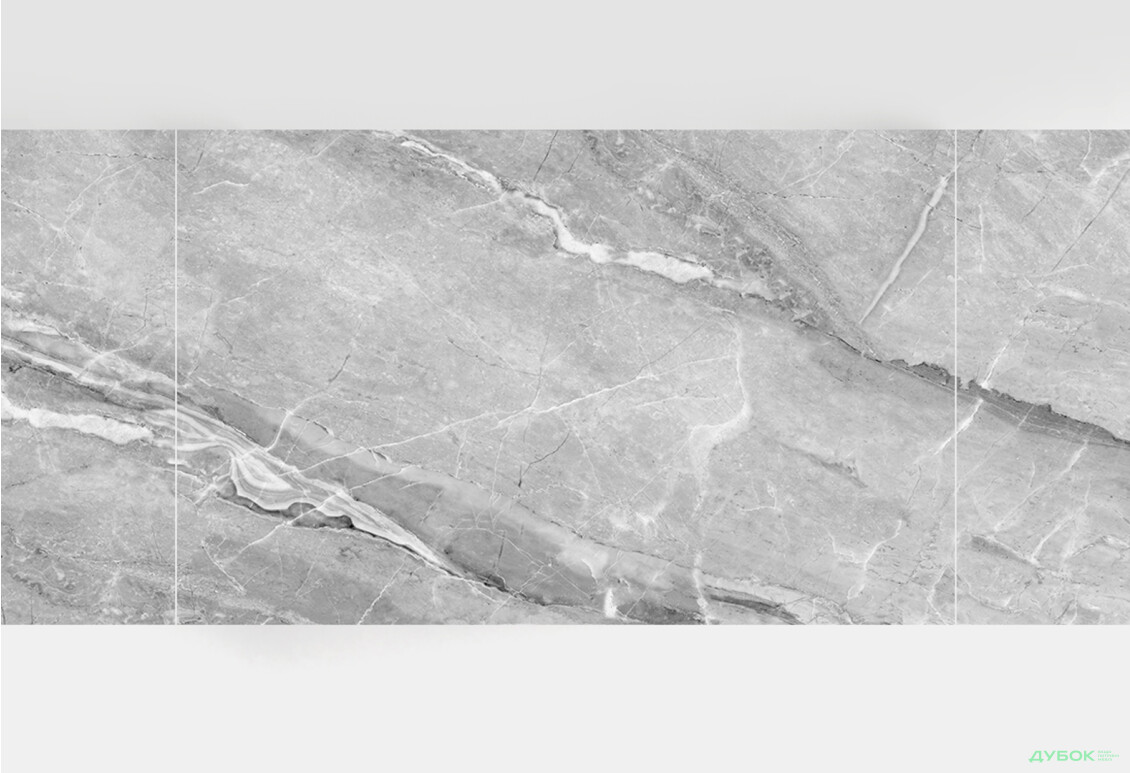 Зображення 3 - Стіл кухонний Jam Slim / Слім розкладний 110 / 170 см, чорний / діамант 78 М