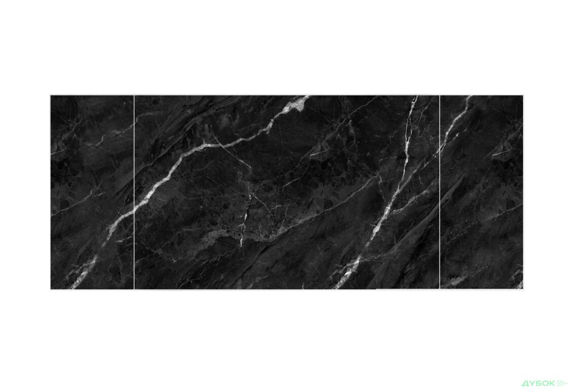 Зображення 3 - Стіл кухонний Jam Slim / Слім розкладний 110 / 170 см, білий / діамант 87 М