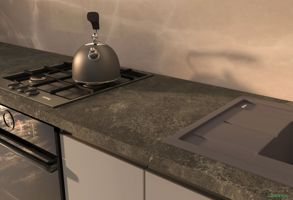 Зображення 3 - Кухня VIP-master ГаМа / GaMa Люкс 360x140 см, німфея альба / сірий