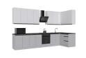 Зображення 4 - Кухня VIP-master ГаМа / GaMa Люкс 360x140 см, німфея альба / сірий