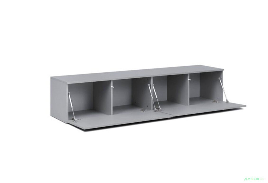 Изображение 4 - Секция под напольная TV МіроМарк Legs Box / Легс Бокс 175 см, глянец серая лава