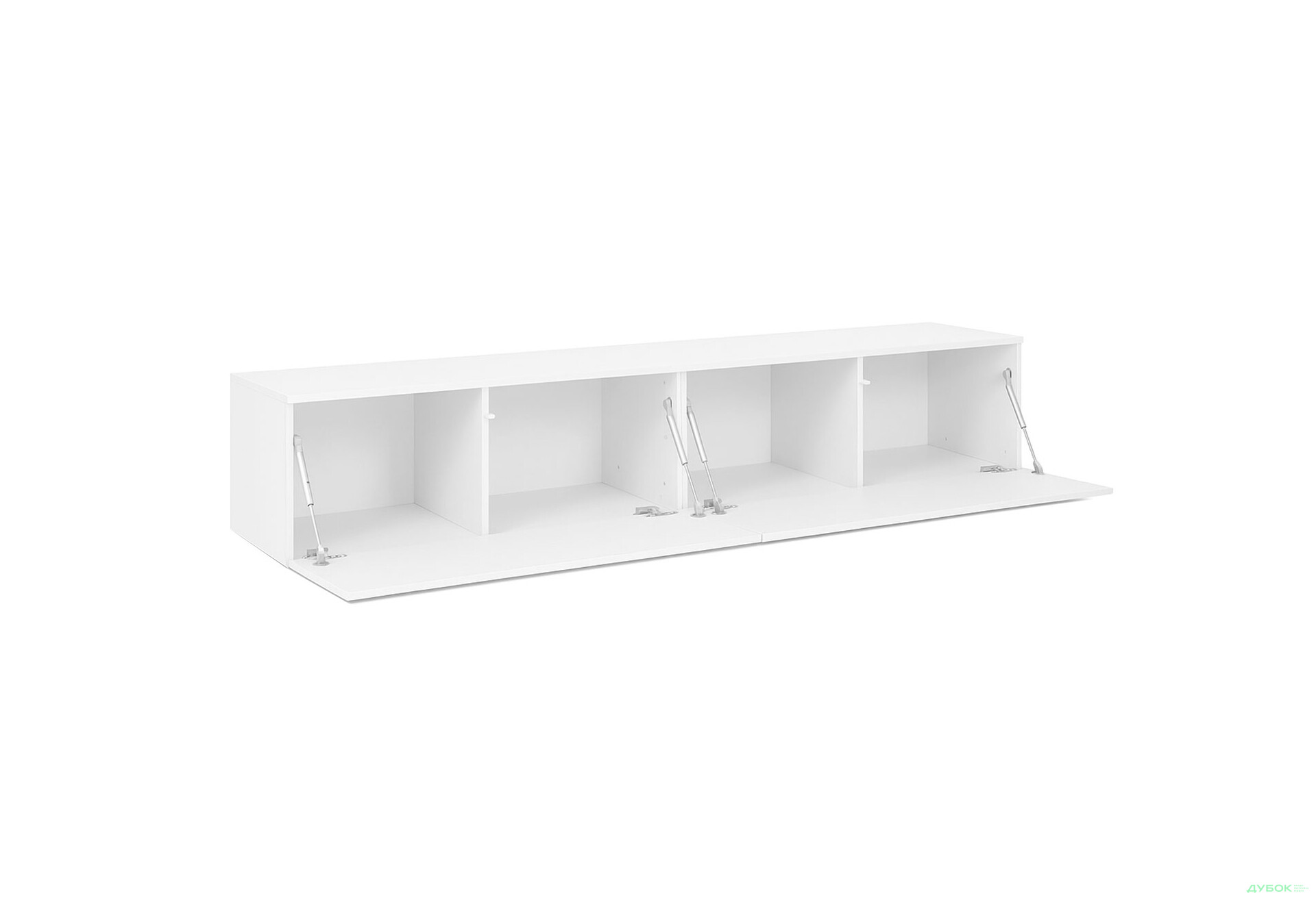 Изображение 4 - Секция под напольная TV МіроМарк Legs Box / Легс Бокс 210 см, глянец белый