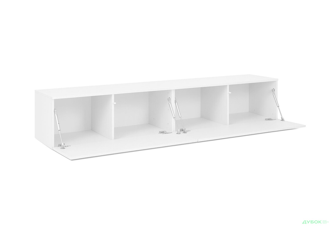Изображение 4 - Секция под напольная TV МіроМарк Legs Box / Легс Бокс 210 см, глянец белый