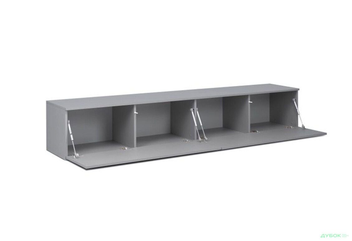 Изображение 4 - Секция под напольная TV МіроМарк Legs Box / Легс Бокс 210 см, глянец серая лава