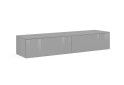 Изображение 3 - Секция под напольная TV МіроМарк Legs Box / Легс Бокс 210 см, глянец серая лава