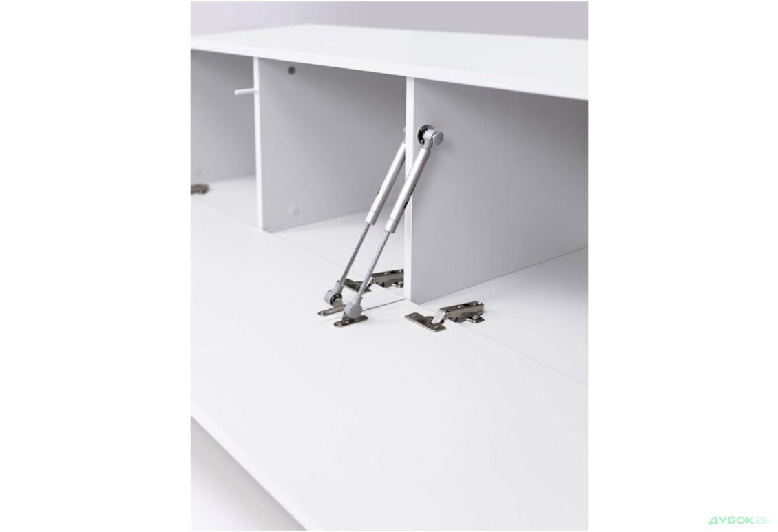 Изображение 5 - Секция под напольная TV МіроМарк Legs Box / Легс Бокс 240 см, глянец белый