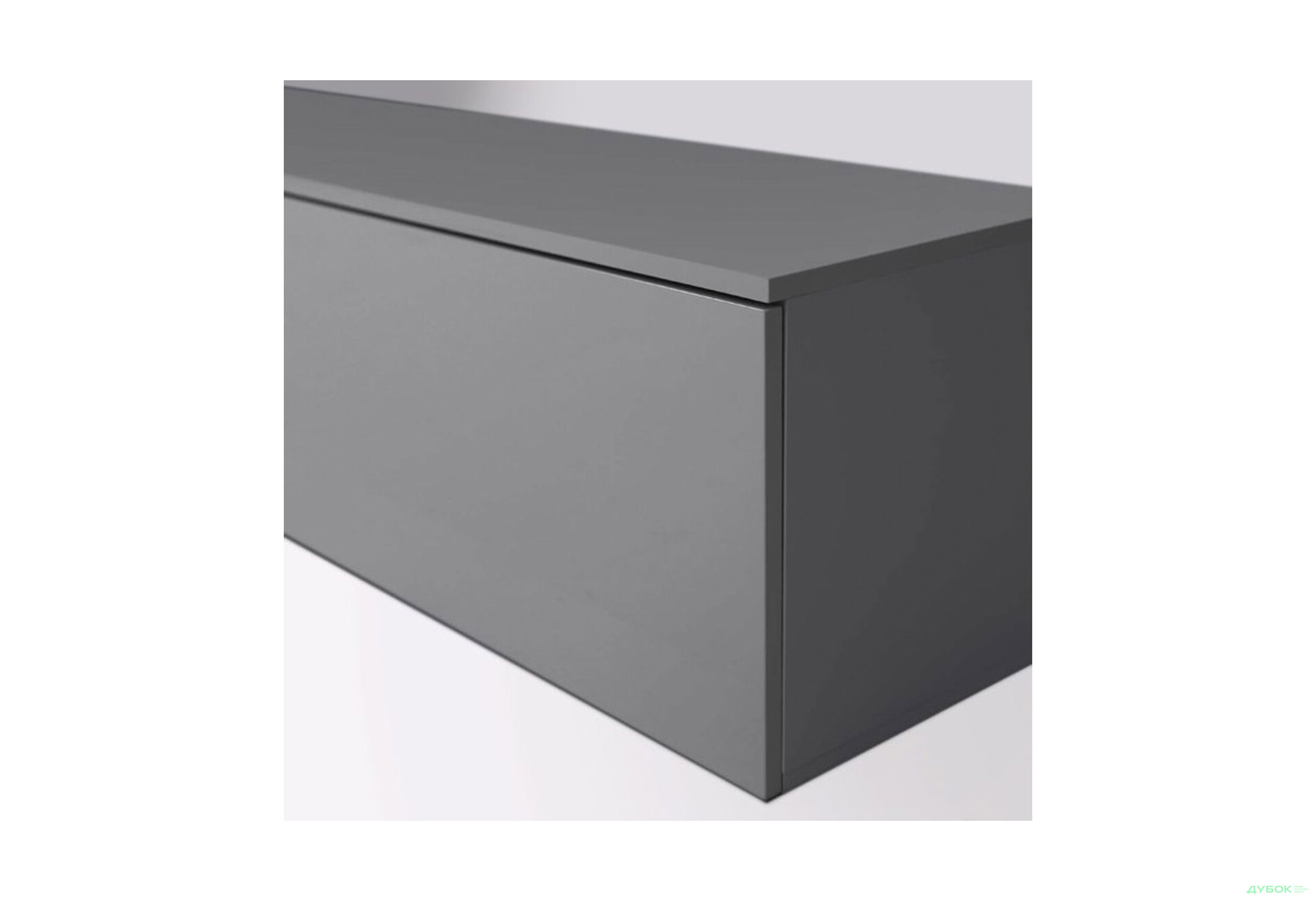 Изображение 5 - Секция под напольная TV МіроМарк Legs Box / Легс Бокс 240 см, глянец серая лава