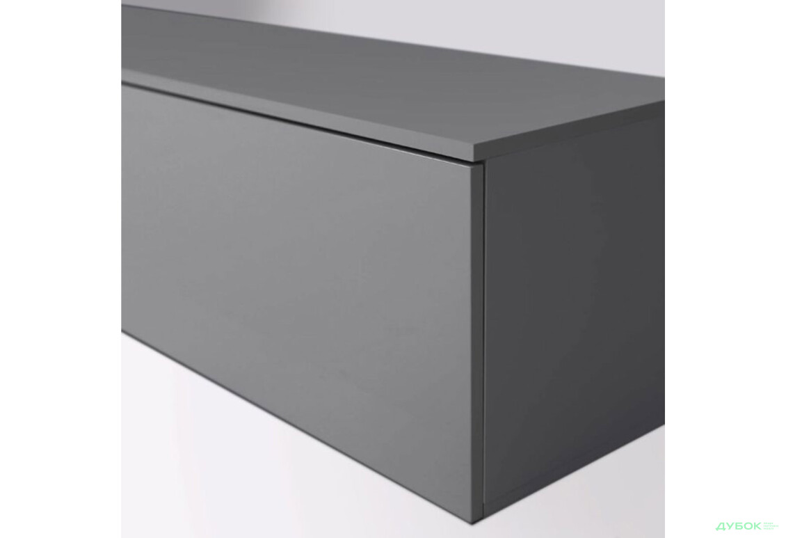Изображение 5 - Секция под напольная TV МіроМарк Legs Box / Легс Бокс 240 см, глянец серая лава