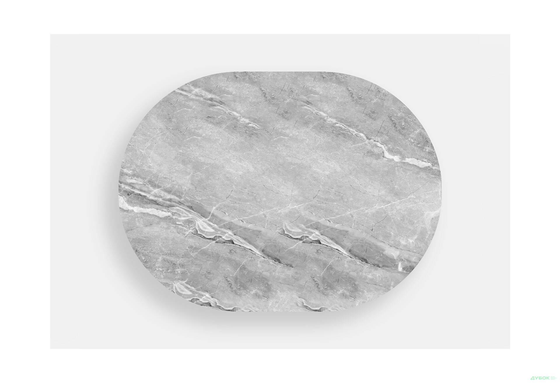 Зображення 4 - Стіл кухонний Jam Oliver розкладний 100 / 135 см, чорний / скло діамант 78 М