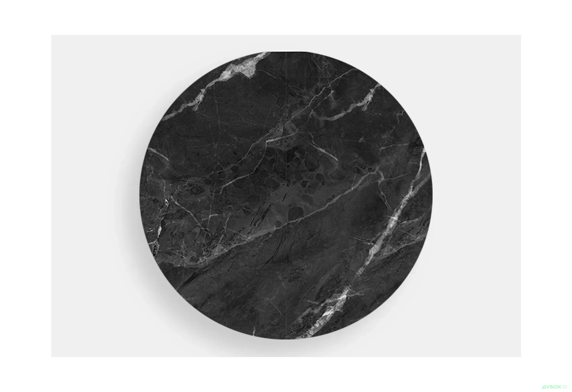 Зображення 2 - Стіл кухонний Jam Oliver розкладний 100 / 135 см, чорний / скло діамант 87 М