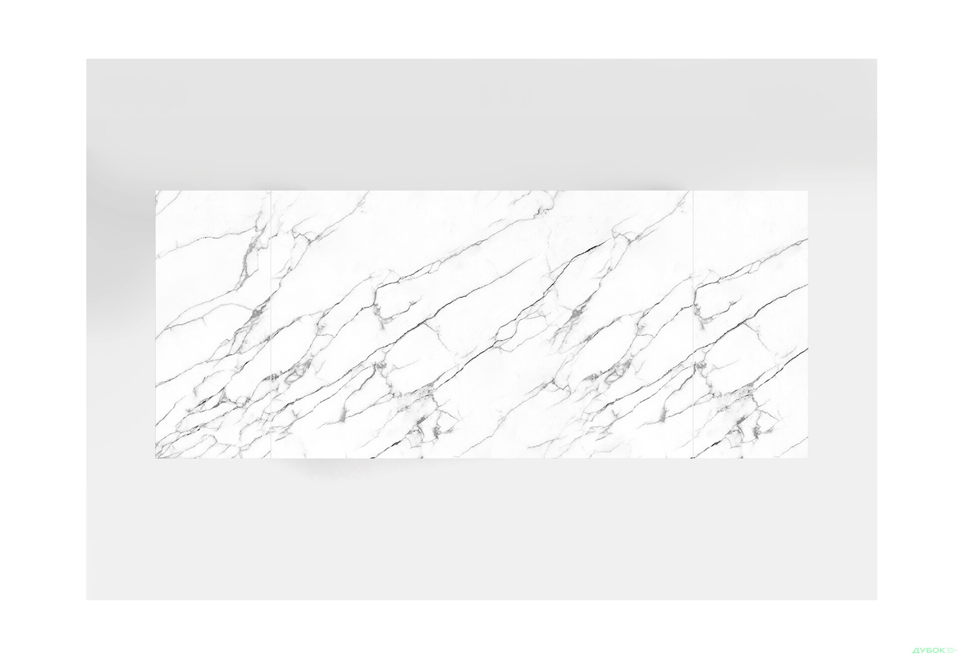 Зображення 3 - Стіл кухонний Jam Maxi V / Максі В розкладний 110 / 170 см, чорний / діамант 66 М