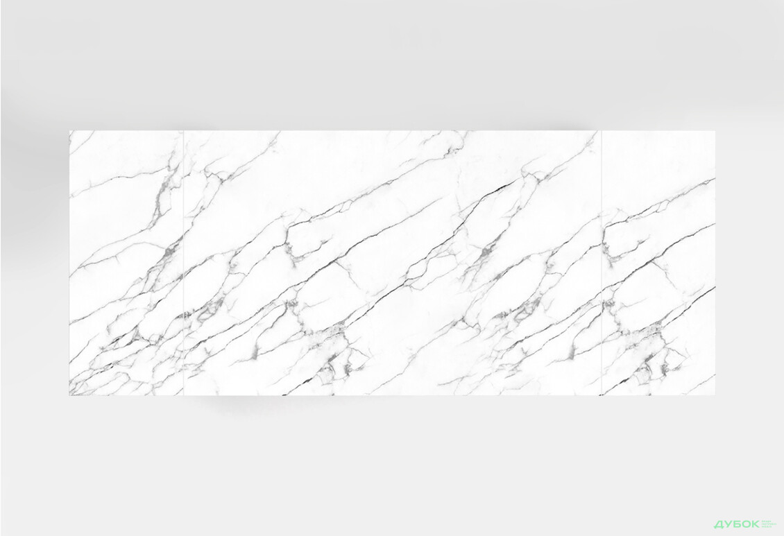 Зображення 3 - Стіл кухонний Jam Maxi V / Максі В розкладний 110 / 170 см, чорний / діамант 66 М