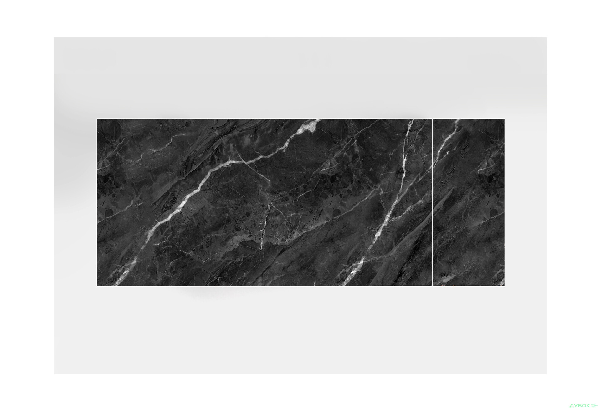 Зображення 3 - Стіл кухонний Jam Maxi V / Максі В розкладний 110 / 170 см, чорний / діамант 87 М